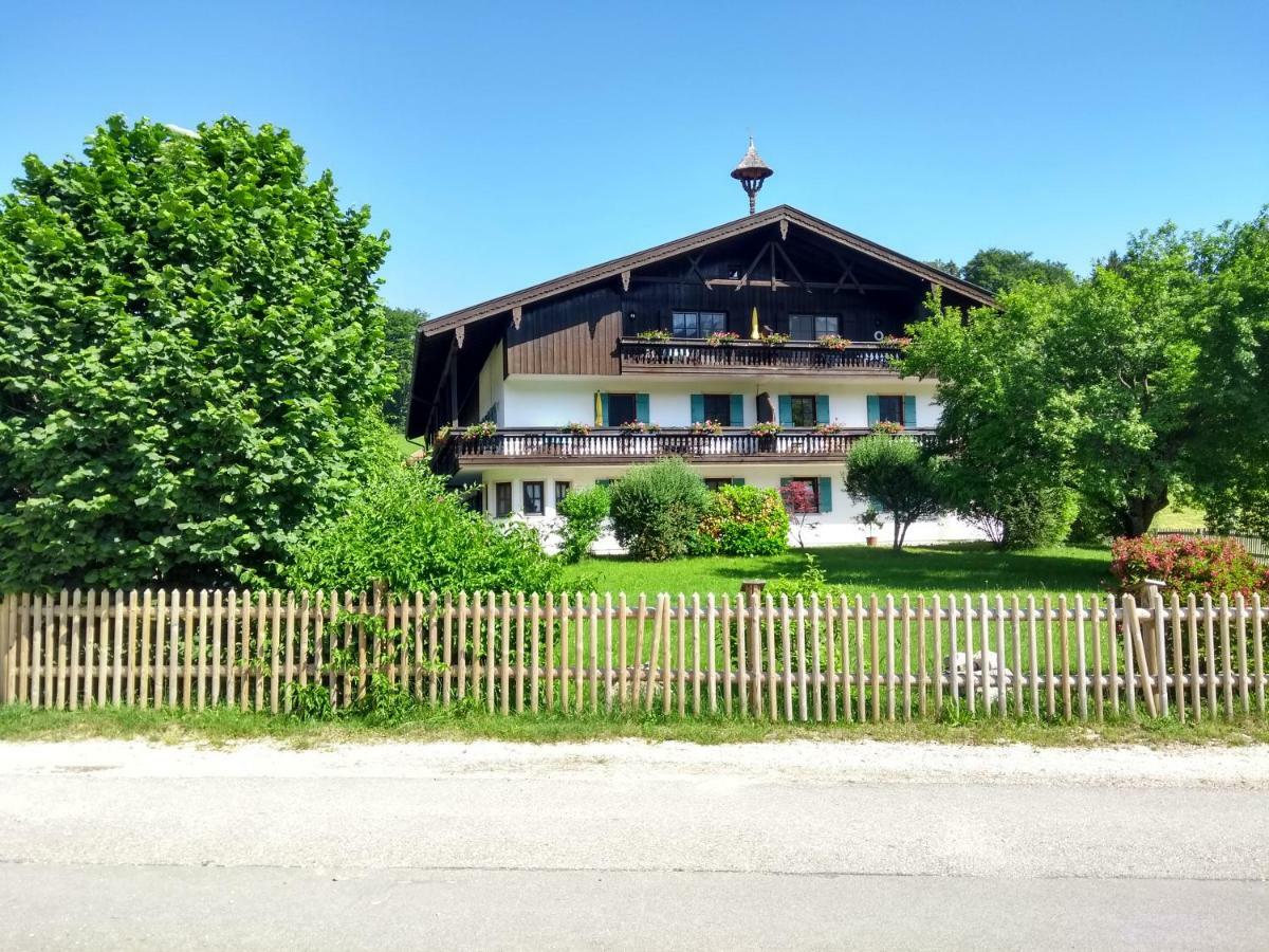 Fewo Chiemsee Spezial Ашау-им-Химгау Экстерьер фото